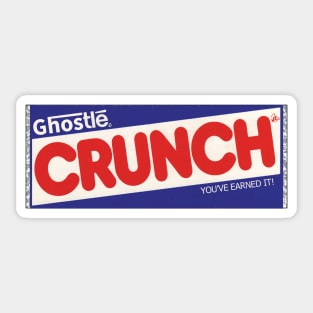 Ghostlé Crunch Sticker